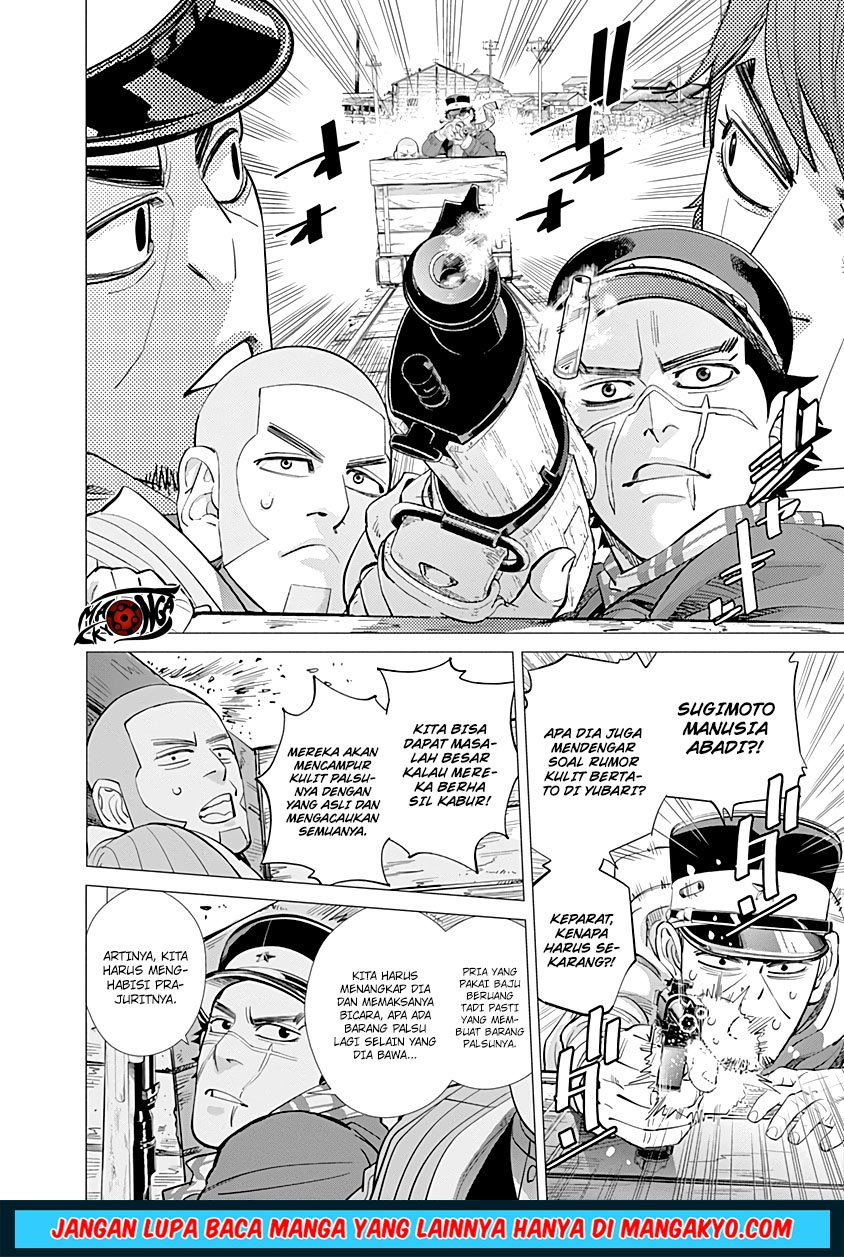 Golden Kamuy Chapter 79 Gambar 2